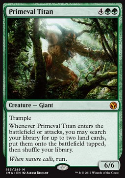 Titán primigenio / Primeval Titan