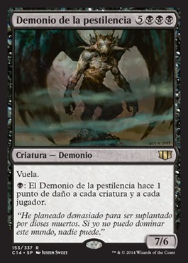 Demonio de la pestilencia / Pestilence Demon