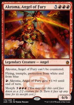 Akroma, ángel de furia / Akroma, Angel of Fury