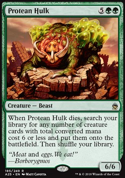 Titán proteica / Protean Hulk