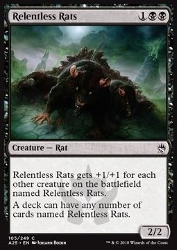Ratas implacables / Relentless Rats