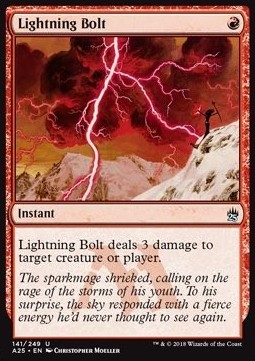 Relámpago / Lightning Bolt