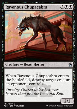 Chupacabras insaciable / Ravenous Chupacabra