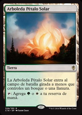 Arboleda Pétalo Solar / Sunpetal Grove