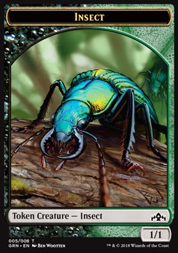 Token insecto / Insect Token