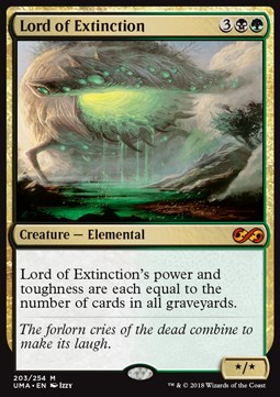 Señor de la extinción / Lord of Extinction