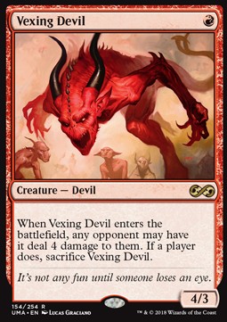 Diablo irritante / Vexing Devil