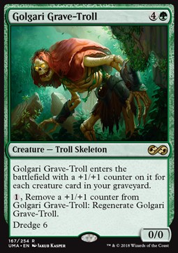 Troltumba golgari / Golgari Grave-Troll
