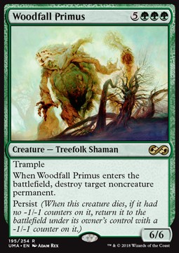 Primus pudremadera / Woodfall Primus