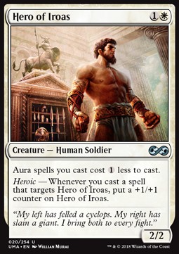Héroe de Iroas / Hero of Iroas