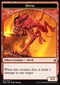 Token Diablo / Devil Token