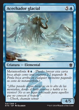 Acechador glacial / Glacial Stalker