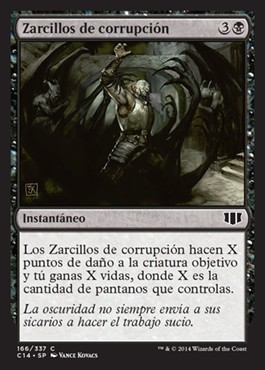 Zarcillos de corrupción / Tendrils of Corruption