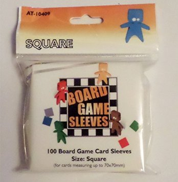 Arcane Tinmen - Board Game Sleeves 70x70 (100 uds.)
