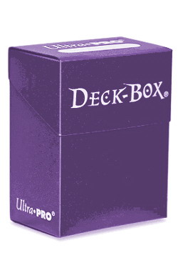 Ultra Pro - Deck Box Violeta