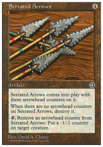 Flechas dentadas / Serrated Arrows