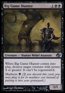 Cazador de caza mayor / Big Game Hunter