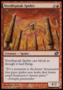 Araña de los picos / Needlepeak Spider