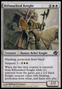 Caballero marcado por la grieta / Riftmarked Knight