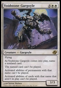 Gargola piedra del vacio / Voidstone Gargoyle