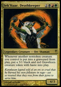 Sek'Kuar, guardián de la muerte / Sek'Kuar, Deathkeeper