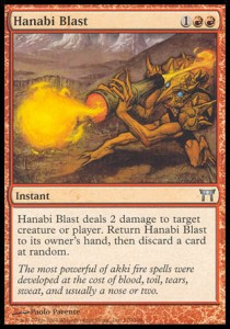 Ráfaga hanabi / Hanabi Blast