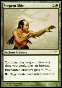 Piel de serpiente / Serpent Skin
