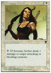 Arquera D'Avenant / D'Avenant Archer