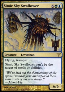 Devorador celeste simic / Simic Sky Swallower