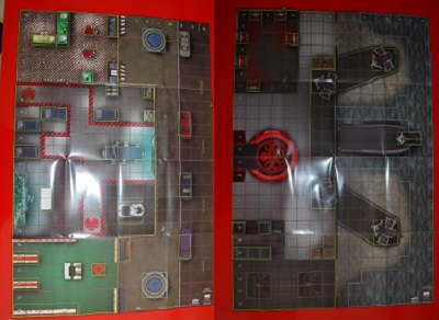 Mapa Hydra Island / Nick Fury's Safehouse