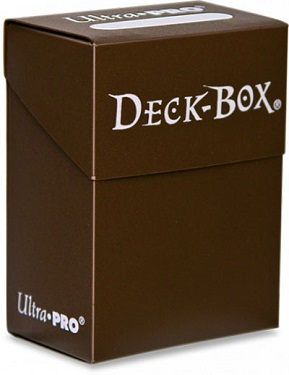 Ultra Pro - Deck Box Marron