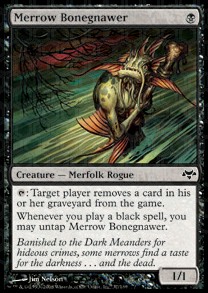 Roehuesos merrow / Merrow Bonegnawer