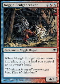 Rompepuentes noggle / Noggle Bridgebreaker