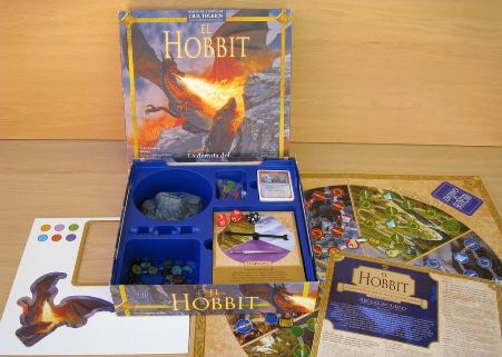 El Hobbit: La derrota del maligno dragón Smaug