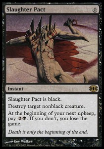 Pacto de masacre / Slaughter Pact
