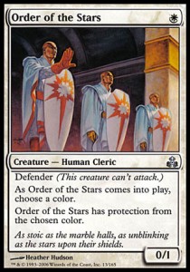 Orden de las estrellas / Order of the Stars