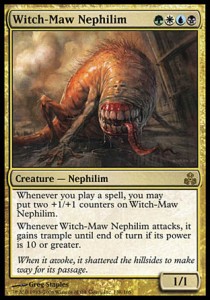 Nefilim devorabrujas / Witch-Maw Nephilim