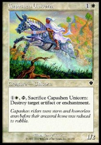Unicornio Caspashen / Capashen Unicorn