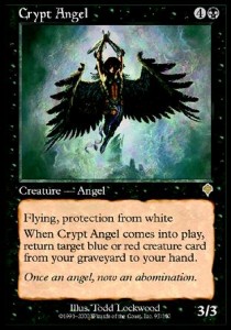 Angel de la Cripta / Crypt Angel