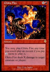 Fuego Ghitu / Ghitu Fire