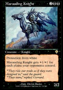 Caballero Merodeador / Marauding Knight