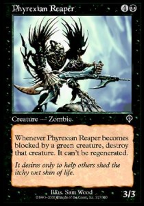 Segador Pirexiano / Phyrexian Reaper