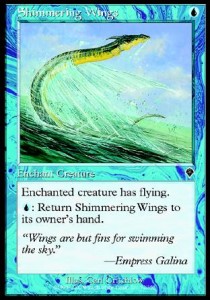 Alas relucientes / Shimmering Wings