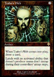 Red de Tsabo / Tsabo's Web
