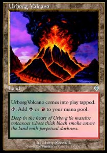 Volcan de Urborg / Urborg Volcano