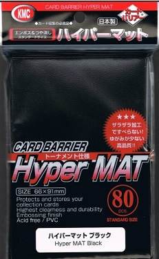 KMC - Hyper Mat Black 80 Uds.