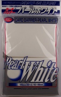 KMC - Pearl White 80 Uds.