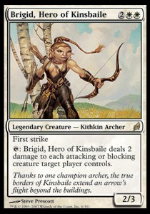 Brigid, heroína de Kinsbaile / Brigid, Hero of Kinsbaile