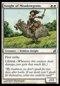 Caballero de Pradera Cultivada / Knight of Meadowgrain