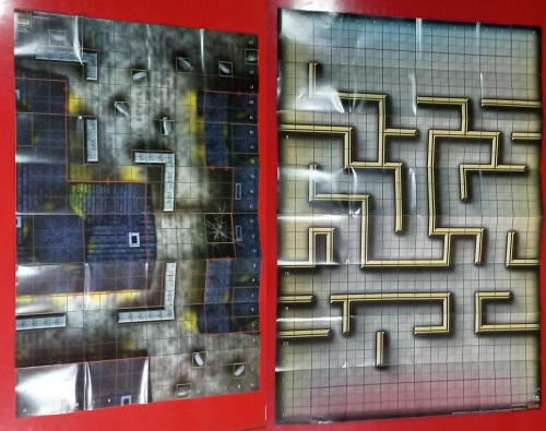 Mapa Toon World / Labyrinth Wall